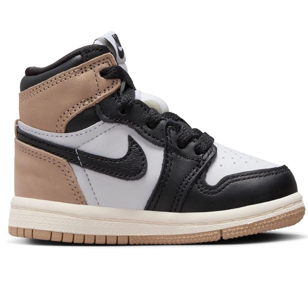 Nike Kids' Black and Brown Sneakers